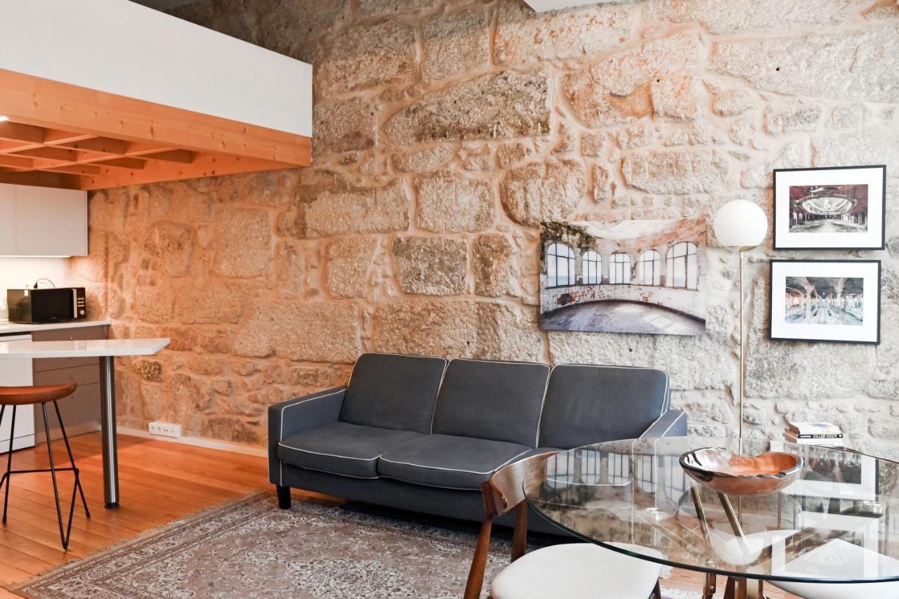 Апартаменты Oporto Chic&Cozy - Ribeira Экстерьер фото