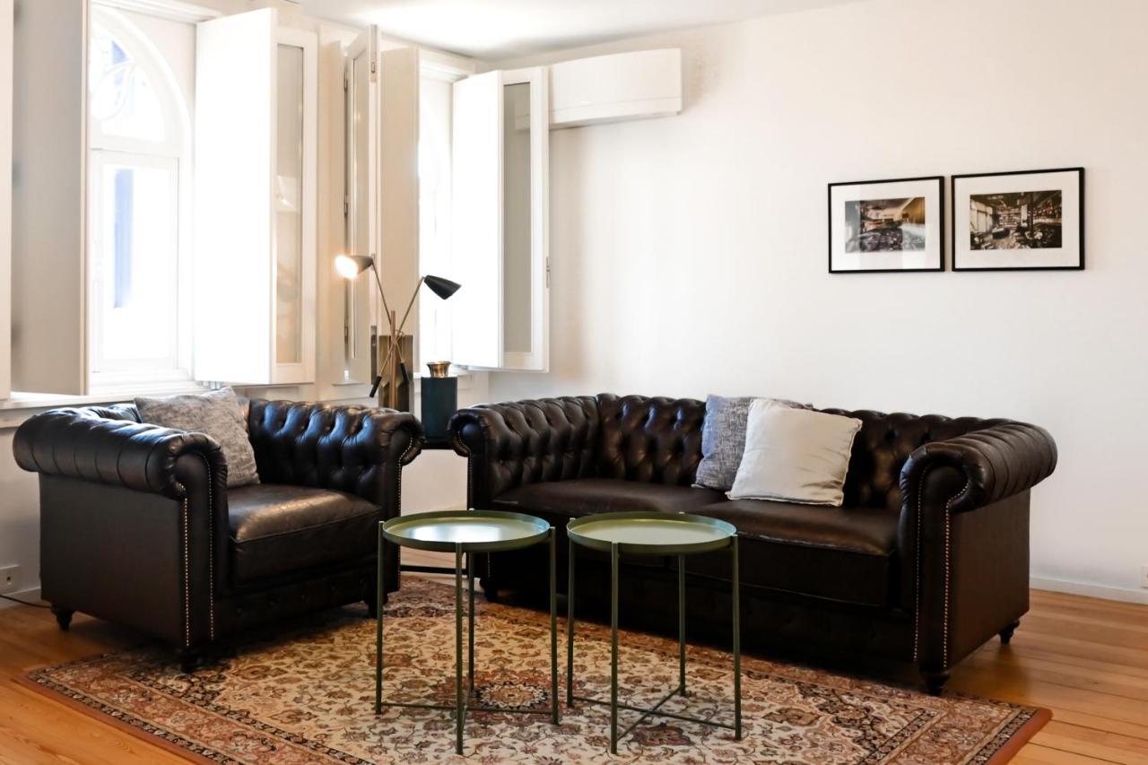 Апартаменты Oporto Chic&Cozy - Ribeira Экстерьер фото